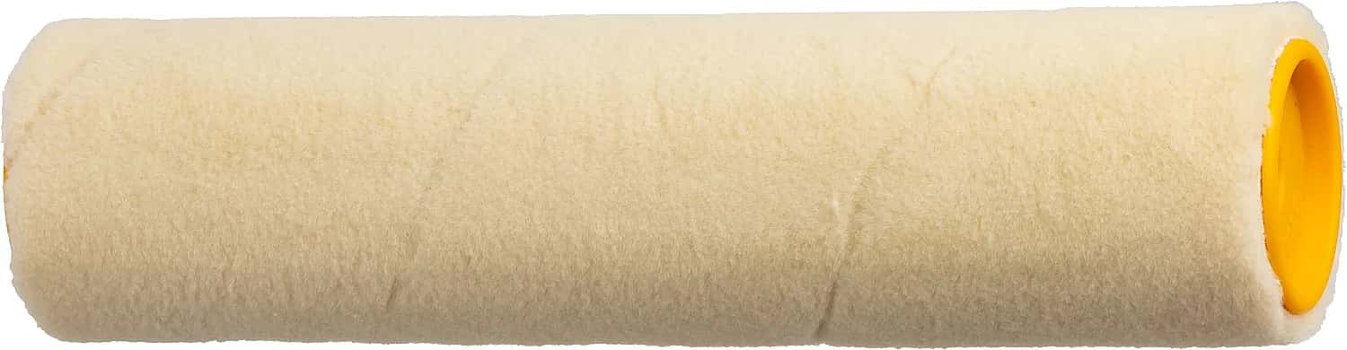 STAYER VELUR, 48 х 240 мм, бюгель 8 мм, ворс 4 мм, 50% акрил, 50% шерсть, для лаков и эмалей, малярный ролик, Professional (0232-25)