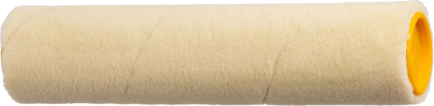 STAYER VELUR, 48 х 180 мм, бюгель 8 мм, ворс 4 мм, 50% акрил, 50% шерсть, для лаков и эмалей, малярный ролик, Professional (0232-18)