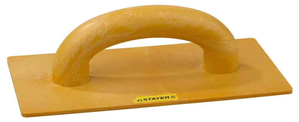 STAYER 130 x 280 мм, толщина 5 мм, пластмассовая терка, Professional (0815-0)