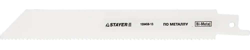 STAYER S922EF, L-130/150, Bi-Met, полотно для сабельной пилы (159459-13)