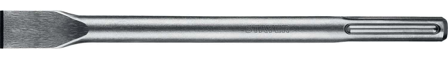 STAYER Gorilla Force, 25 x 280 мм, SDS-max, плоское зубило, Professional (29392-25-280)