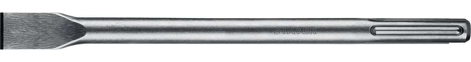 STAYER Gorilla Force, 25 x 400 мм, SDS-max, плоское зубило, Professional (29392-25-400)