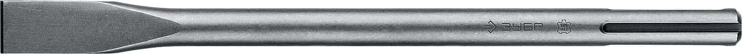 ЗУБР БУРАН, 25 x 400 мм, SDS-max, плоское зубило, Профессионал (29382-25-400)