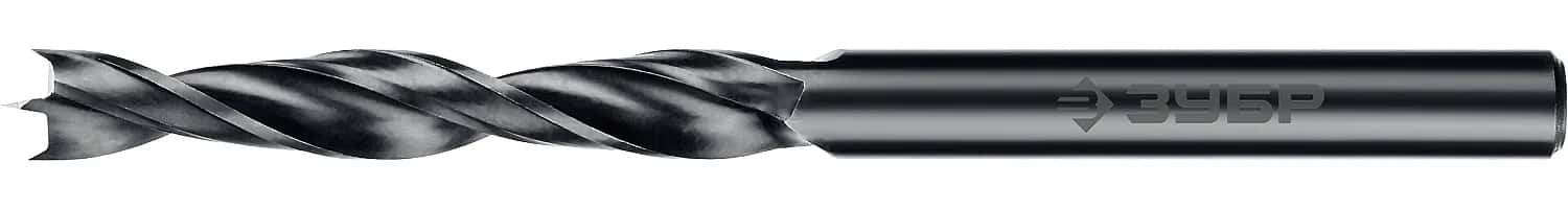 ЗУБР d 12 x 140/85 мм, М-образная заточка, спиральное сверло по дереву, Профессионал (29421-140-12)