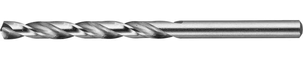 ЗУБР 5.4 х 93 мм, сталь Р6М5, класс А, сверло по металлу (4-29625-093-5.4)