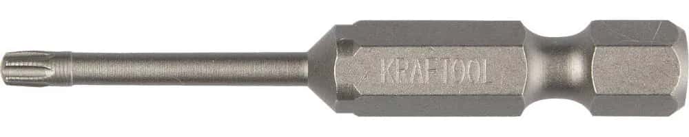 KRAFTOOL X-Drive TX 10, 50 мм, 2 шт, торсионные биты (26125-10-50-2)