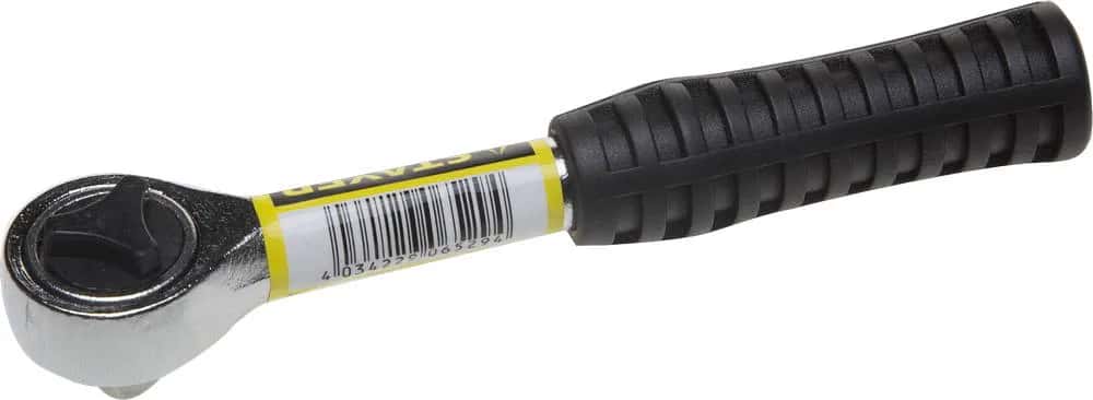 STAYER 1/4″ ,43 зубца, трещотка для торцовых головок (2778-1/4)
