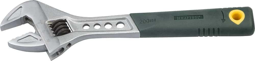 KRAFTOOL MAGNUM, 200/30 мм, разводной ключ (27265-20)
