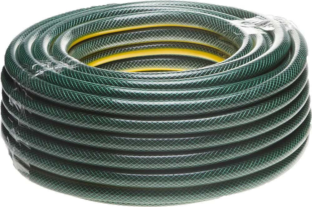GRINDA STANDARD, 1/2″, 25 м, 20 атм, трёхслойный, армированный, поливочный шланг (429000-1/2-25)