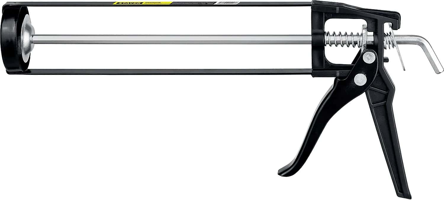 STAYER Standard 310 мл, скелетный пистолет для герметика (0665)