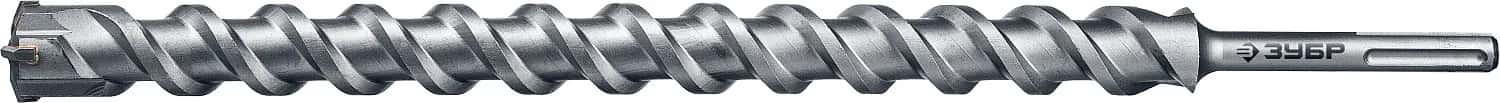 ЗУБР 40 x 610/720 мм, SDS-max бур, Профессионал (29350-610-40)