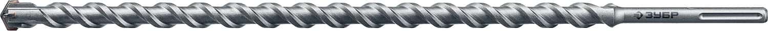 ЗУБР 25 x 610/720 мм, SDS-max бур, Профессионал (29350-610-25)