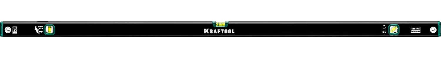 KRAFTOOL 1500 мм, с зеркальным глазком, уровень (34781-150)
