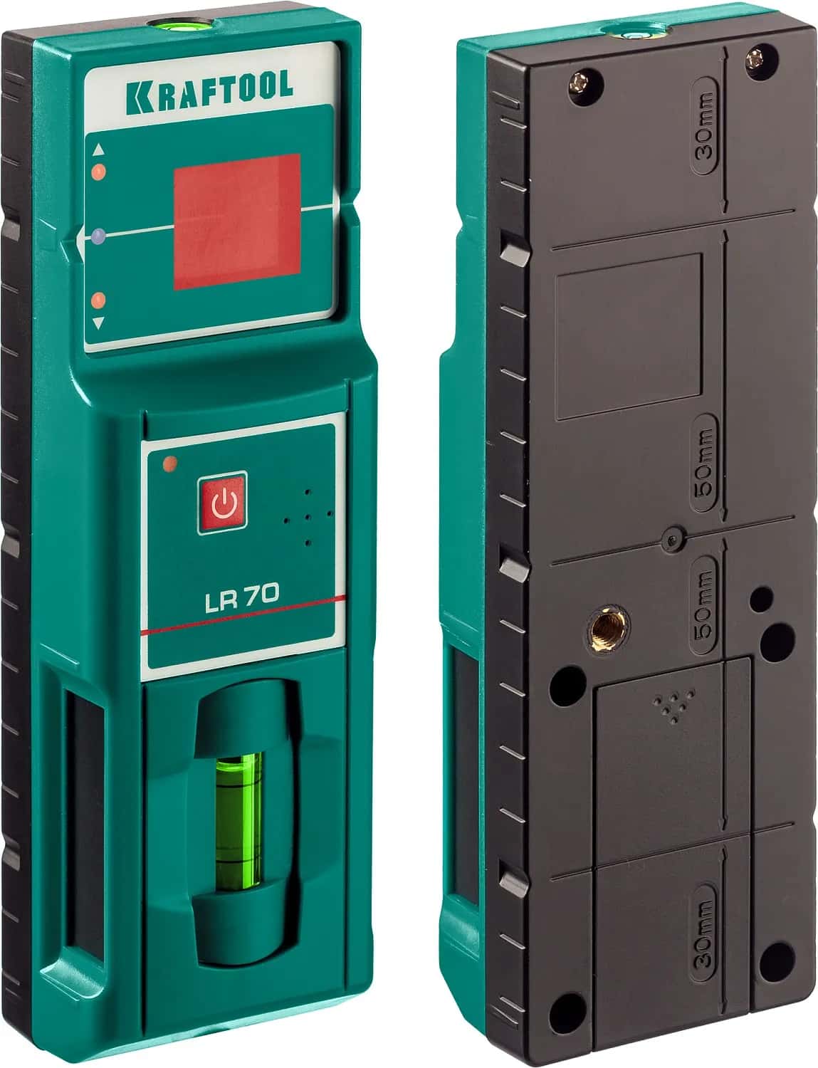 KRAFTOOL LR 70, детектор для линейного нивелира (34607)
