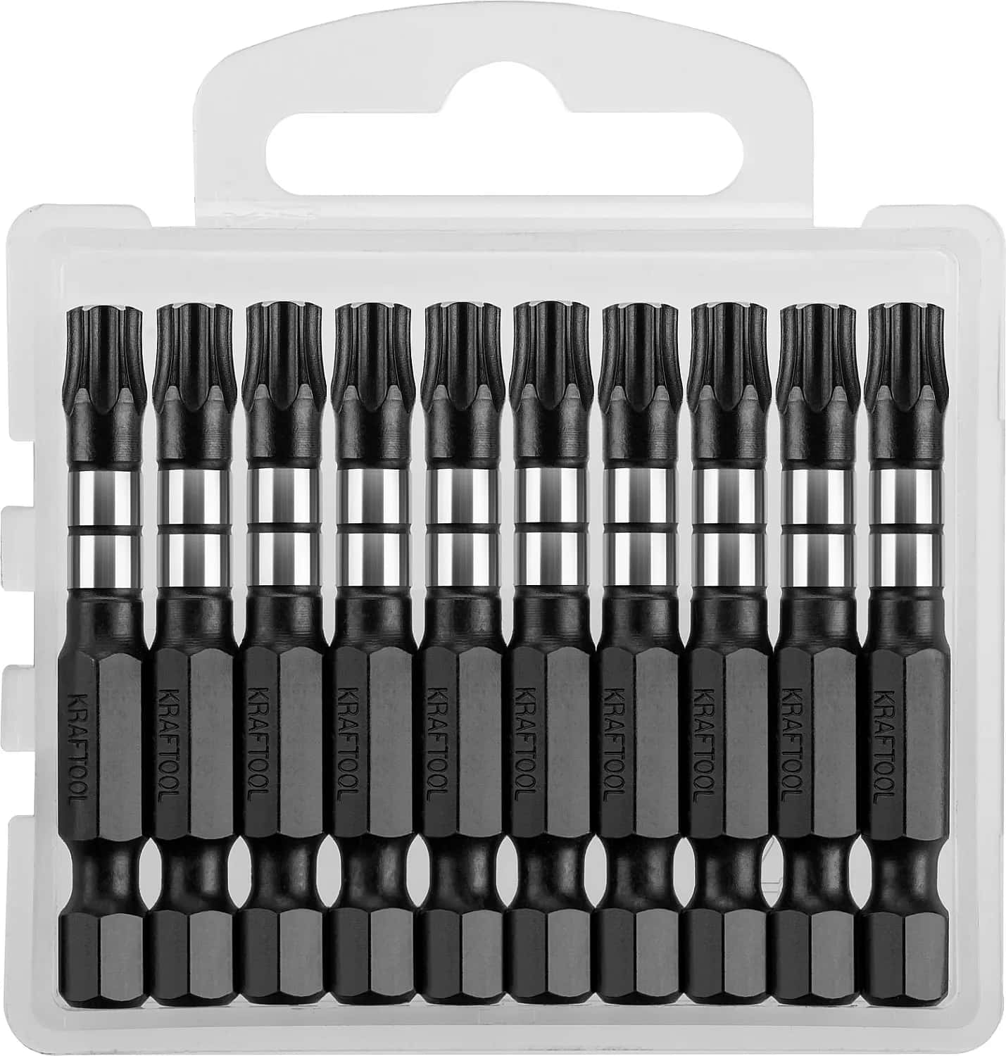 KRAFTOOL Impact TX30, 50 мм, 10 шт, ударные биты (26195-30-50-S10)