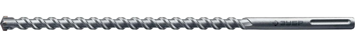 ЗУБР 20 x 410/520 мм, SDS-max бур, Профессионал (29350-410-20)