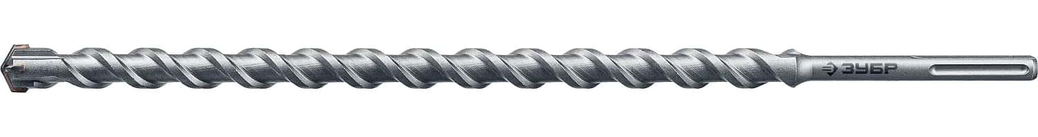 ЗУБР 22 x 410/520 мм, SDS-max бур, Профессионал (29350-410-22)