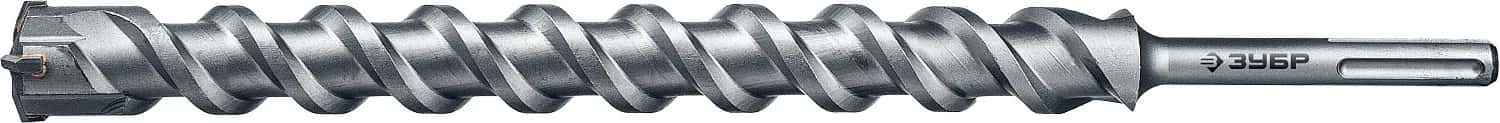 ЗУБР 35 x 410/520 мм, SDS-max бур, Профессионал (29350-410-35)