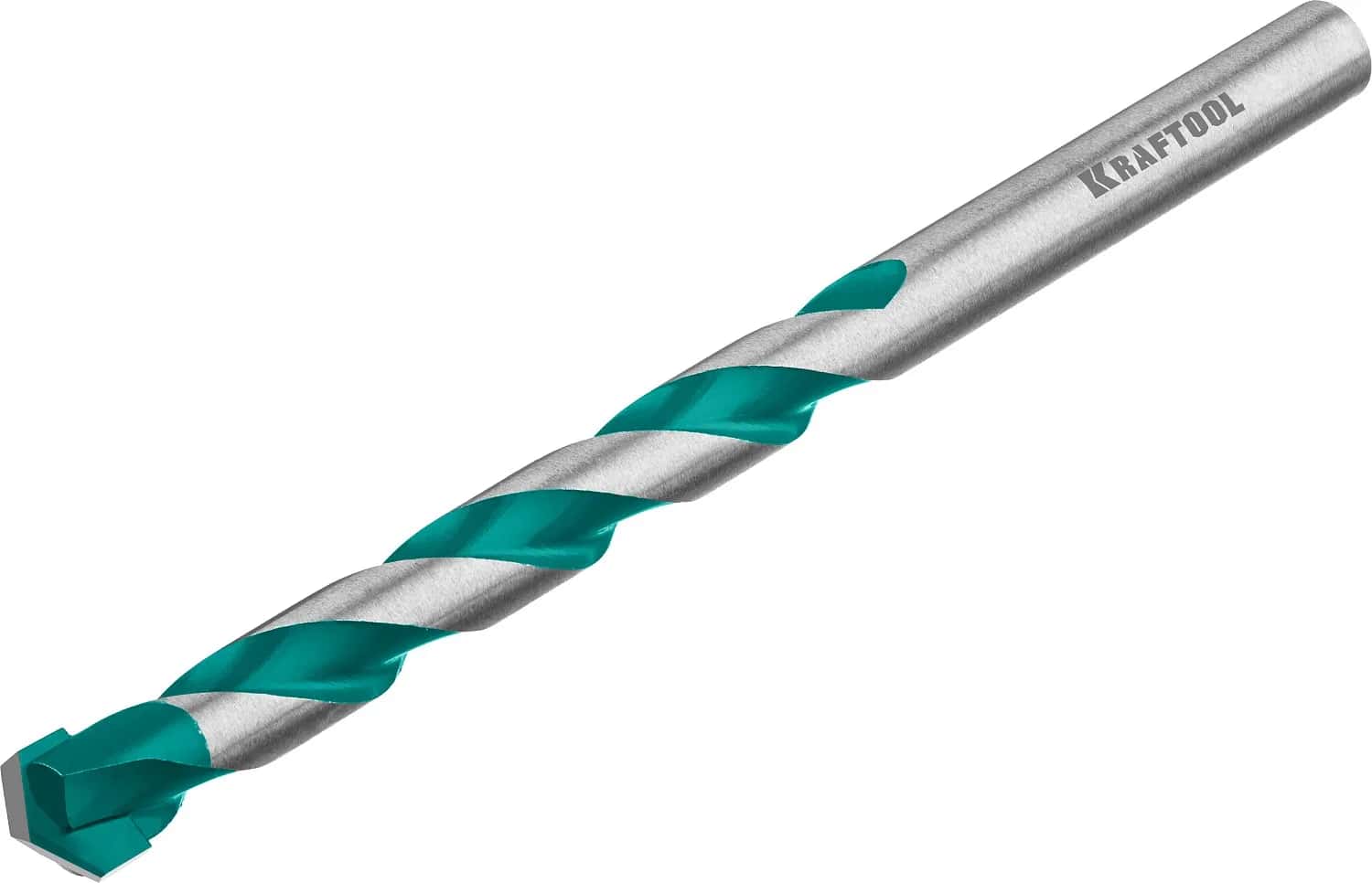 KRAFTOOL KERAMO, 8 х 120 мм, тв.сплав КС, сверло по керамограниту (29175-120-8)