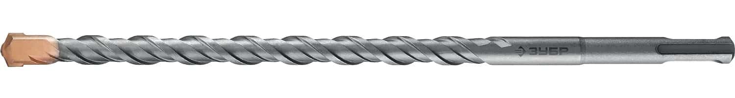 ЗУБР 22 x 260 мм, SDS-plus бур, Профессионал (29314-260-22)