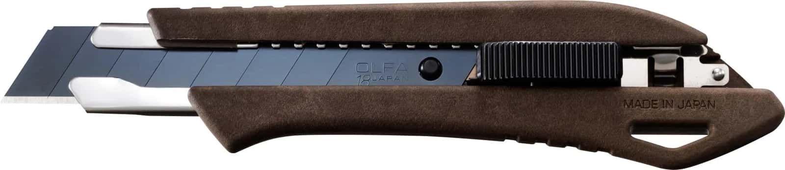 OLFA WOOD-PP Models 18 мм, с сегментированным лезвием, нож (OL-WD-AL)