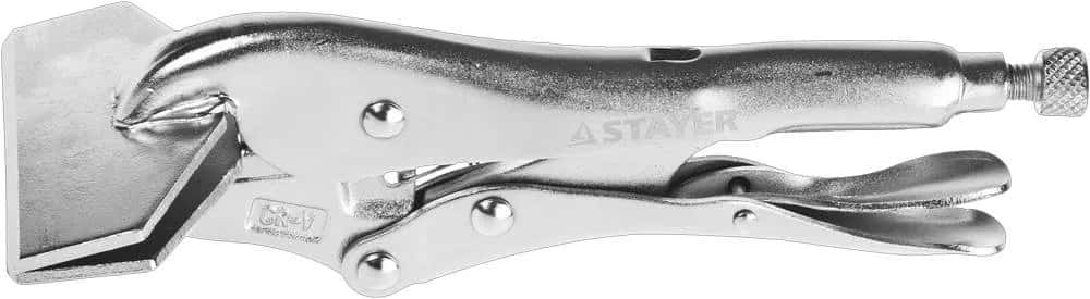 STAYER Sheet Metal 200 мм, зажимные клещи (22473)