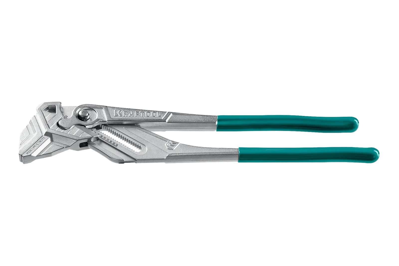 KRAFTOOL Vise-Wrench, 400 мм, клещи переставные-гаечный ключ (22070)