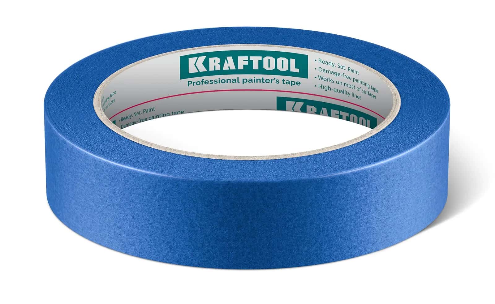 KRAFTOOL #700 Auto 25 мм х 50 м, для авторемонтных работ, малярная лента (12107-25)