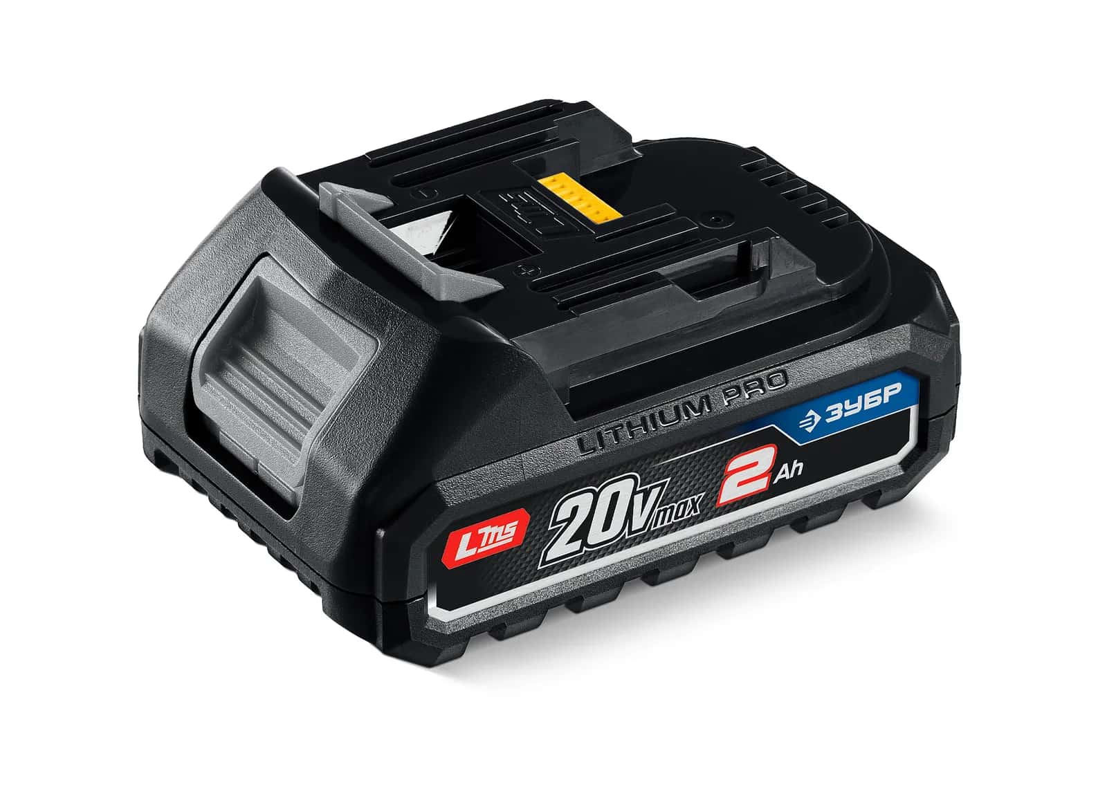 ЗУБР Power PRO, 20 В, 2.0 А·ч, аккумулятор LMS, ПРОФЕССИОНАЛ (BP-P-20-2)