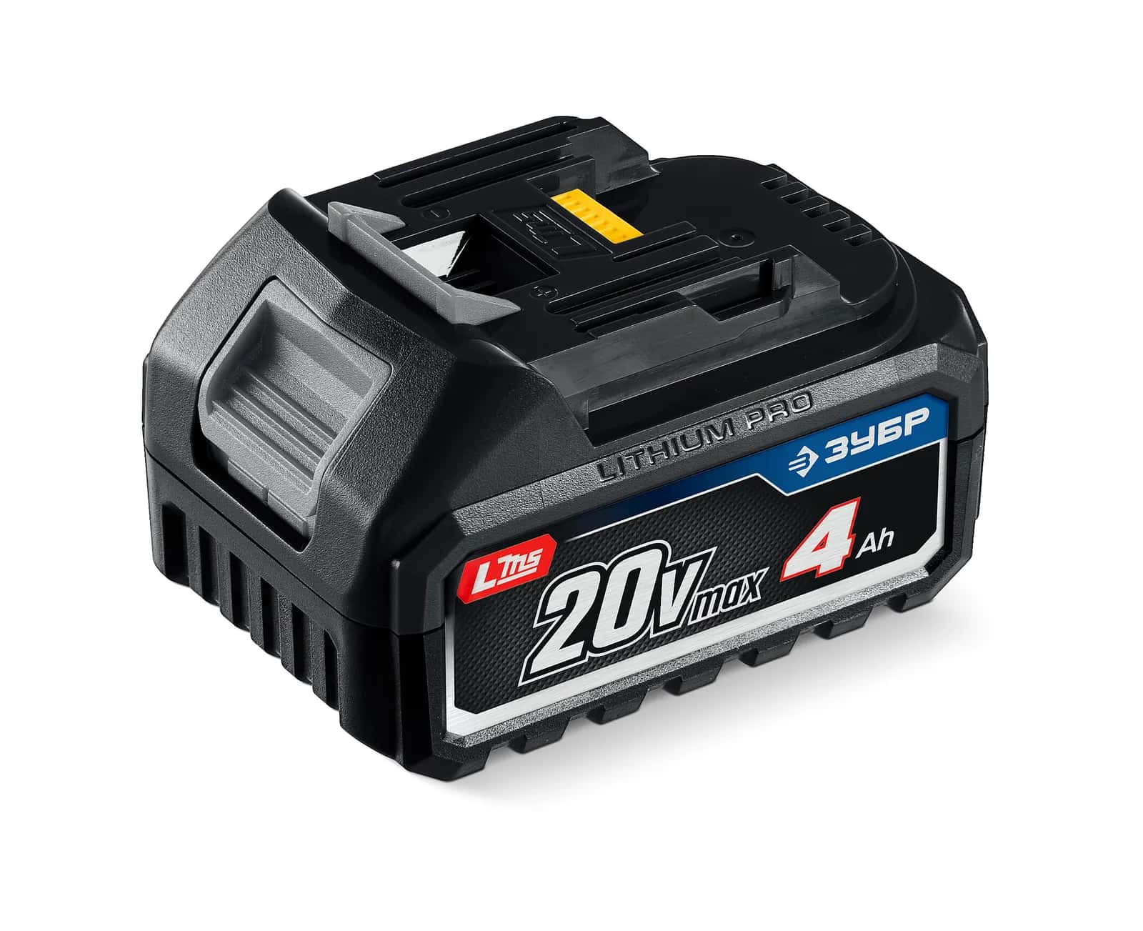ЗУБР Power PRO, 20 В, 4.0 А·ч, аккумулятор LMS, ПРОФЕССИОНАЛ (BP-P-20-4)