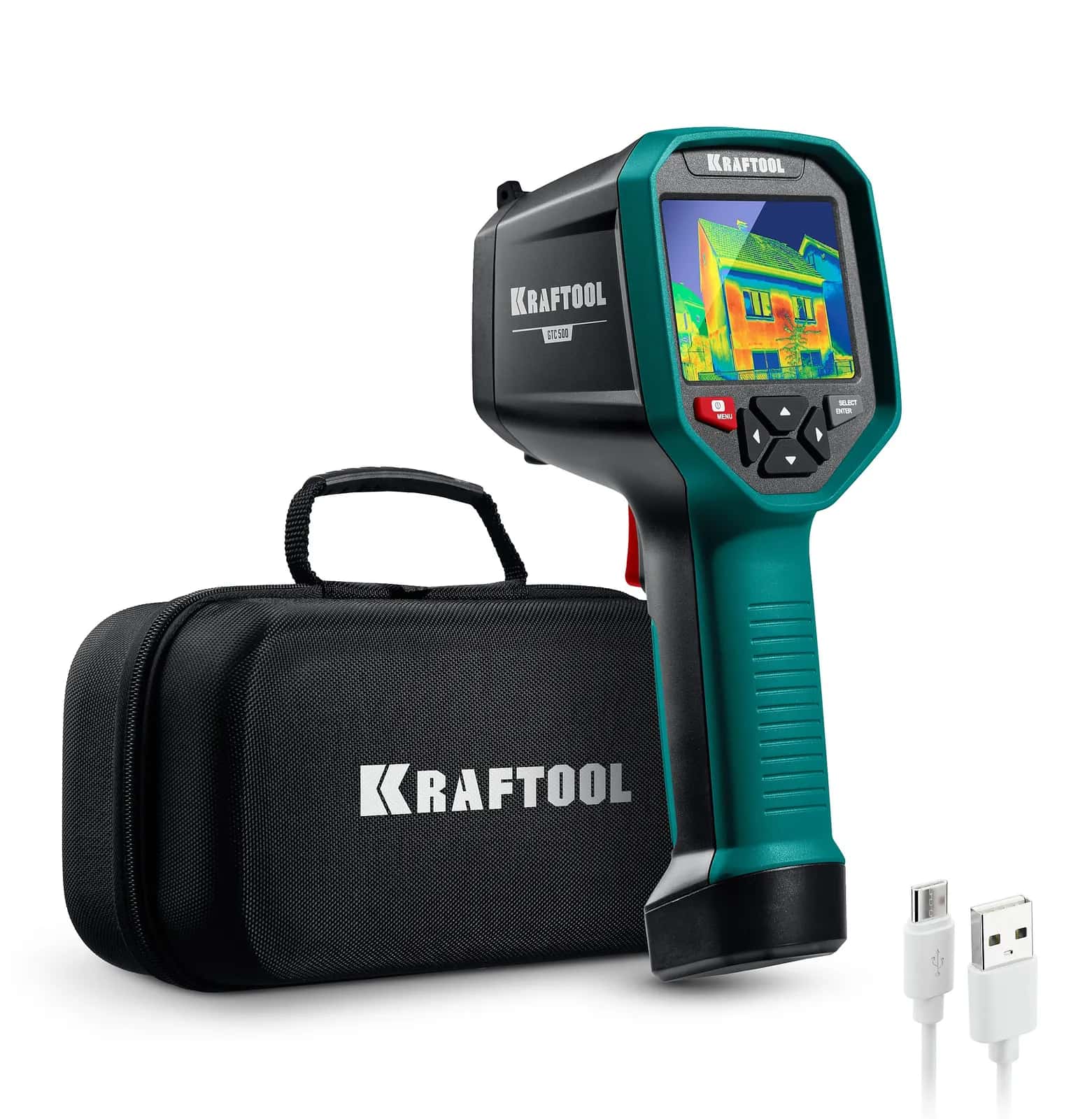 KRAFTOOL GTC 500 тепловизор (45751)