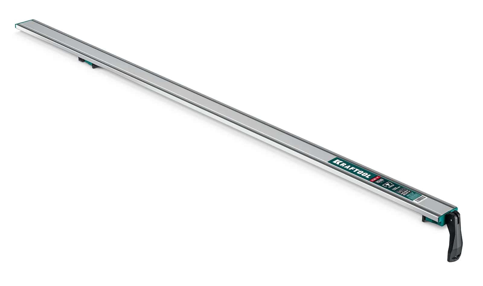 KRAFTOOL CG-T 150, 1530 мм, c T-track, зажимная, направляющая шина (32235-1.5)