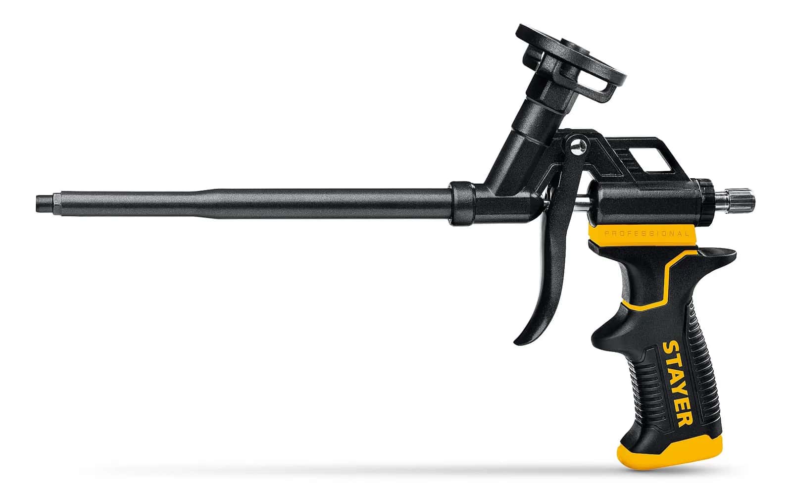 STAYER BLACK PRO, тефлоновый пистолет для монтажной пены (06862)