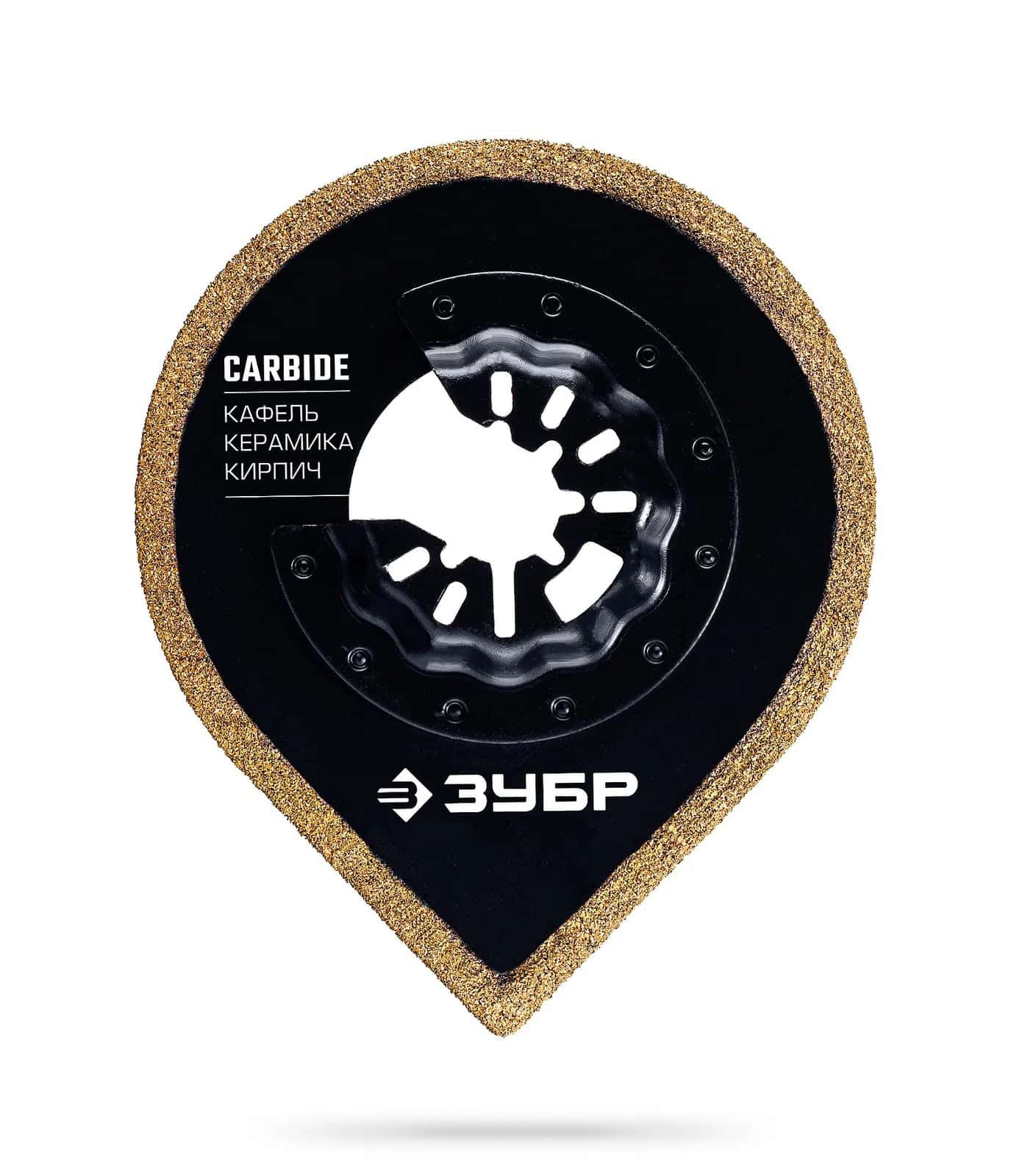 ЗУБР CARBIDE ВК8 Р60, 70x1.8 мм полотно дисковое угловое с твердосплавной крошкой: керамика, кирпич, пенобетон, StarQuick (15579-70)
