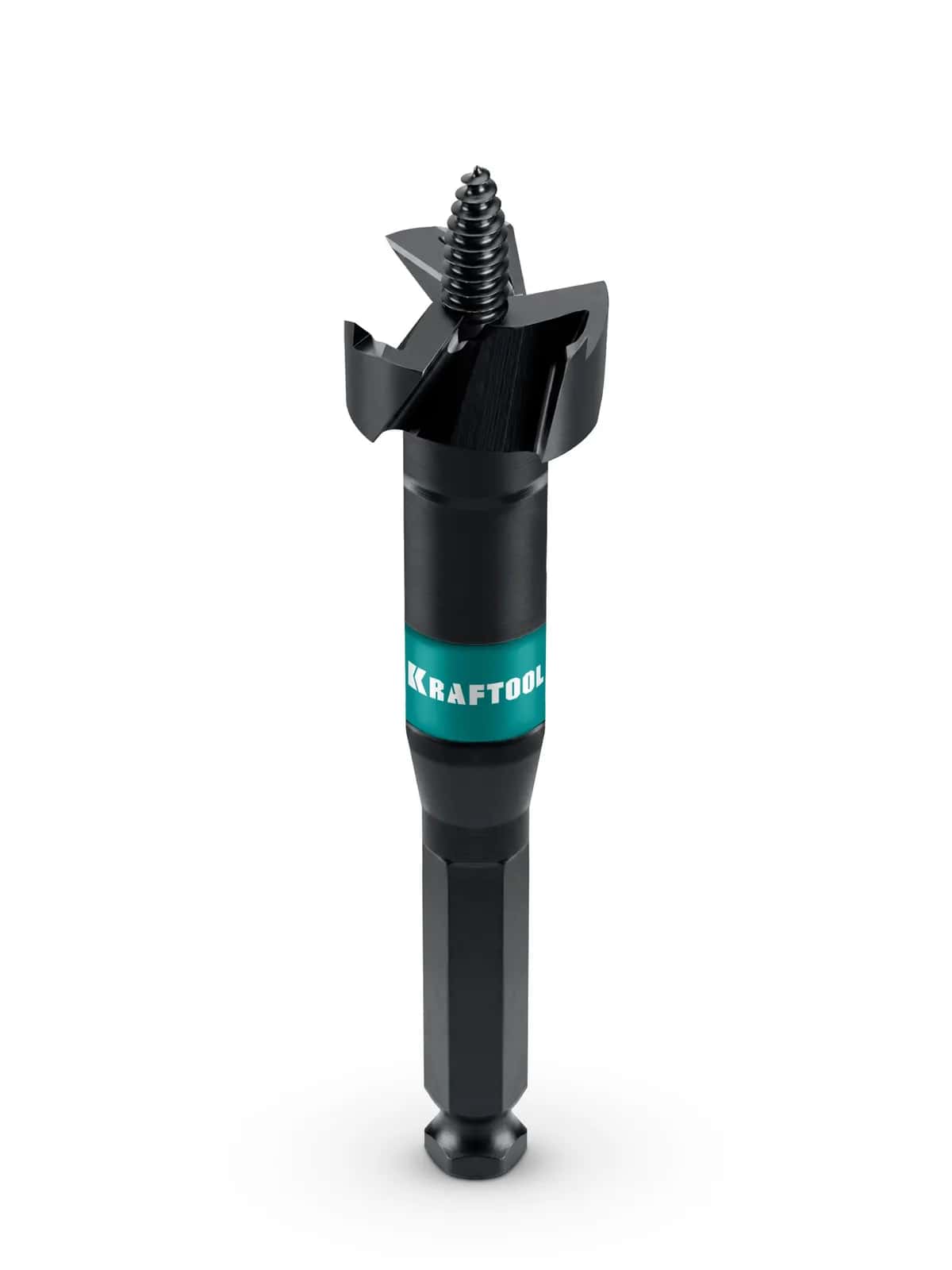 KRAFTOOL SELF FEED d 25 мм, cверло по дереву самоврезающееся (29951-25)
