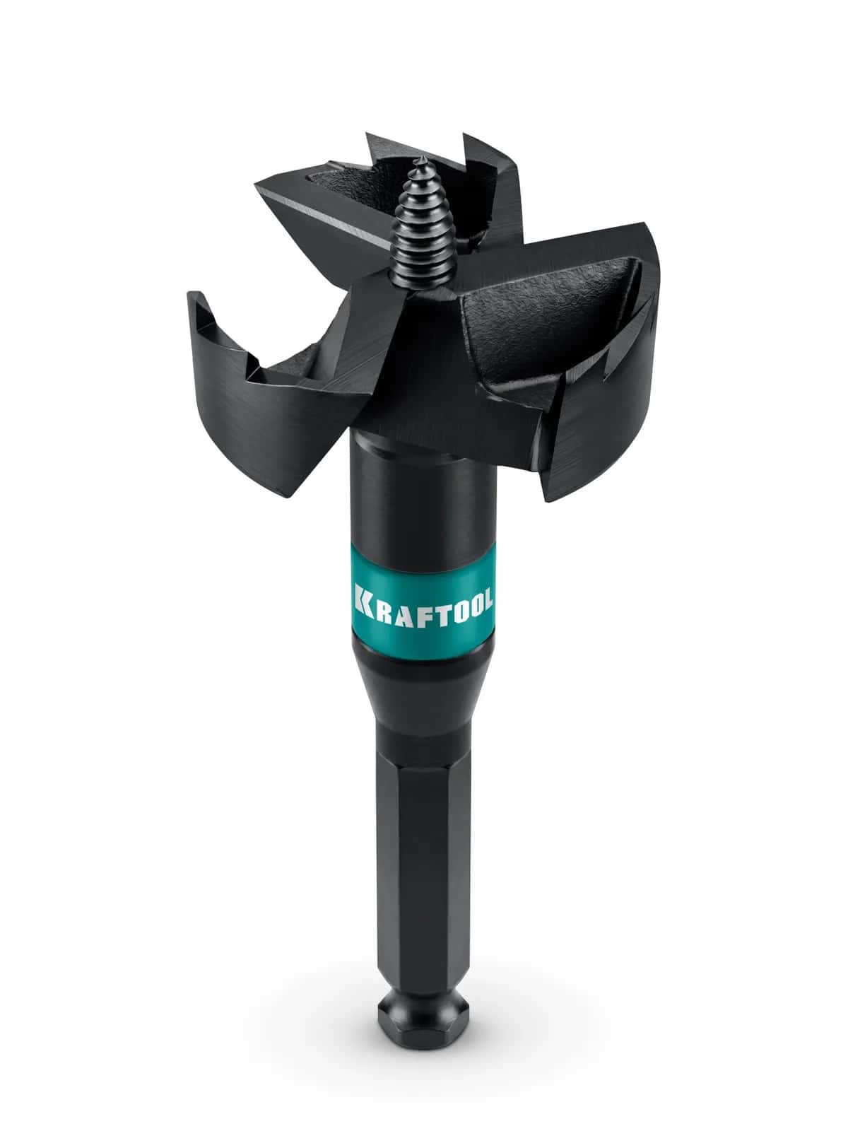 KRAFTOOL SELF FEED d 54 мм, cверло по дереву самоврезающееся (29951-54)