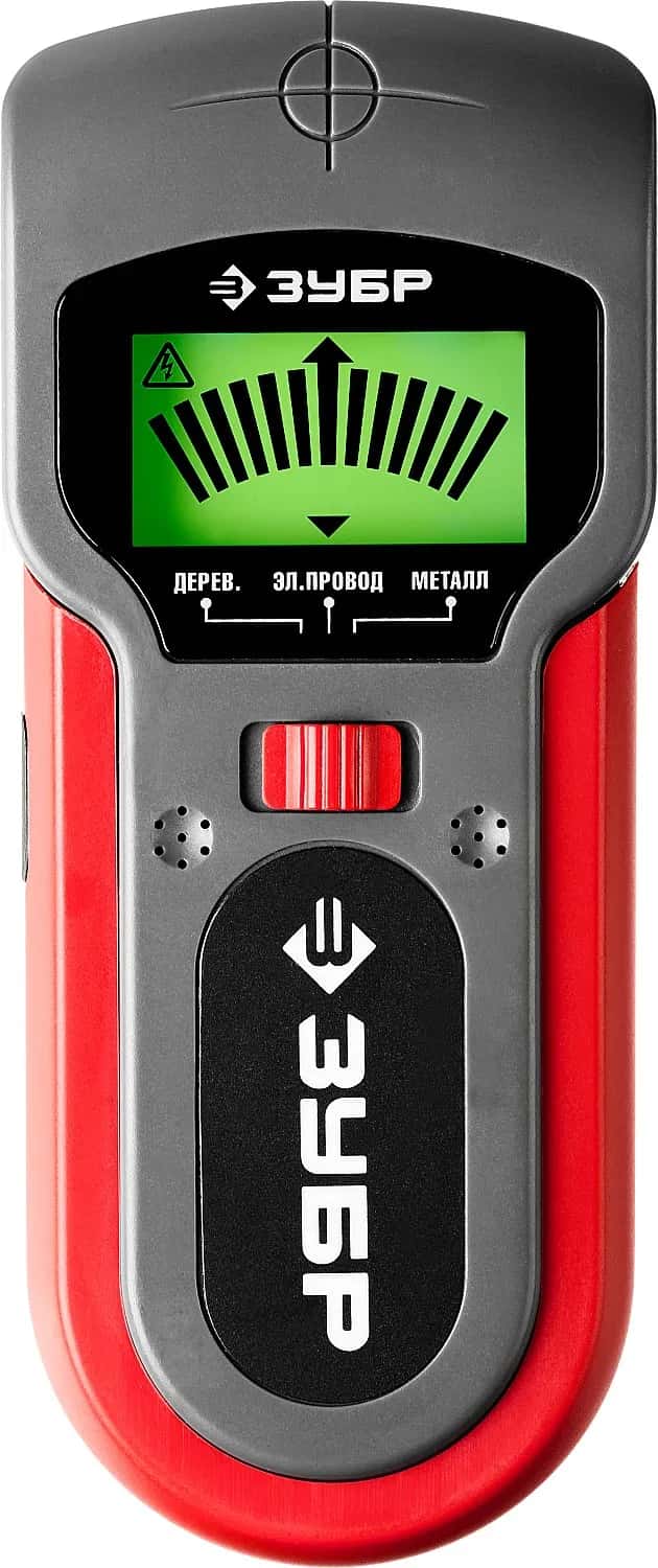 ЗУБР DX-350, 50 мм, многофункциональный металлодетектор (45265)