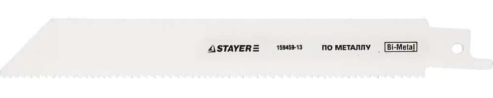 STAYER S922EF, L-130/150, Bi-Met, полотно для сабельной пилы (159459-13)