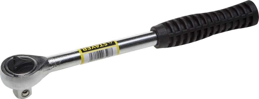 STAYER 1/2″, 43 зубца, трещотка для торцовых головок (2778-1/2)