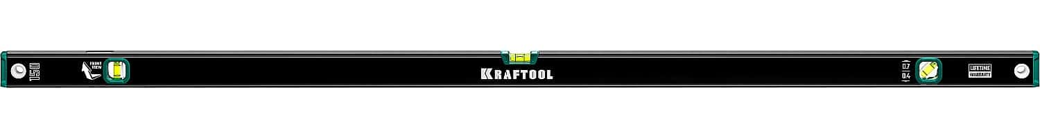 KRAFTOOL 1500 мм, с зеркальным глазком, уровень (34781-150)