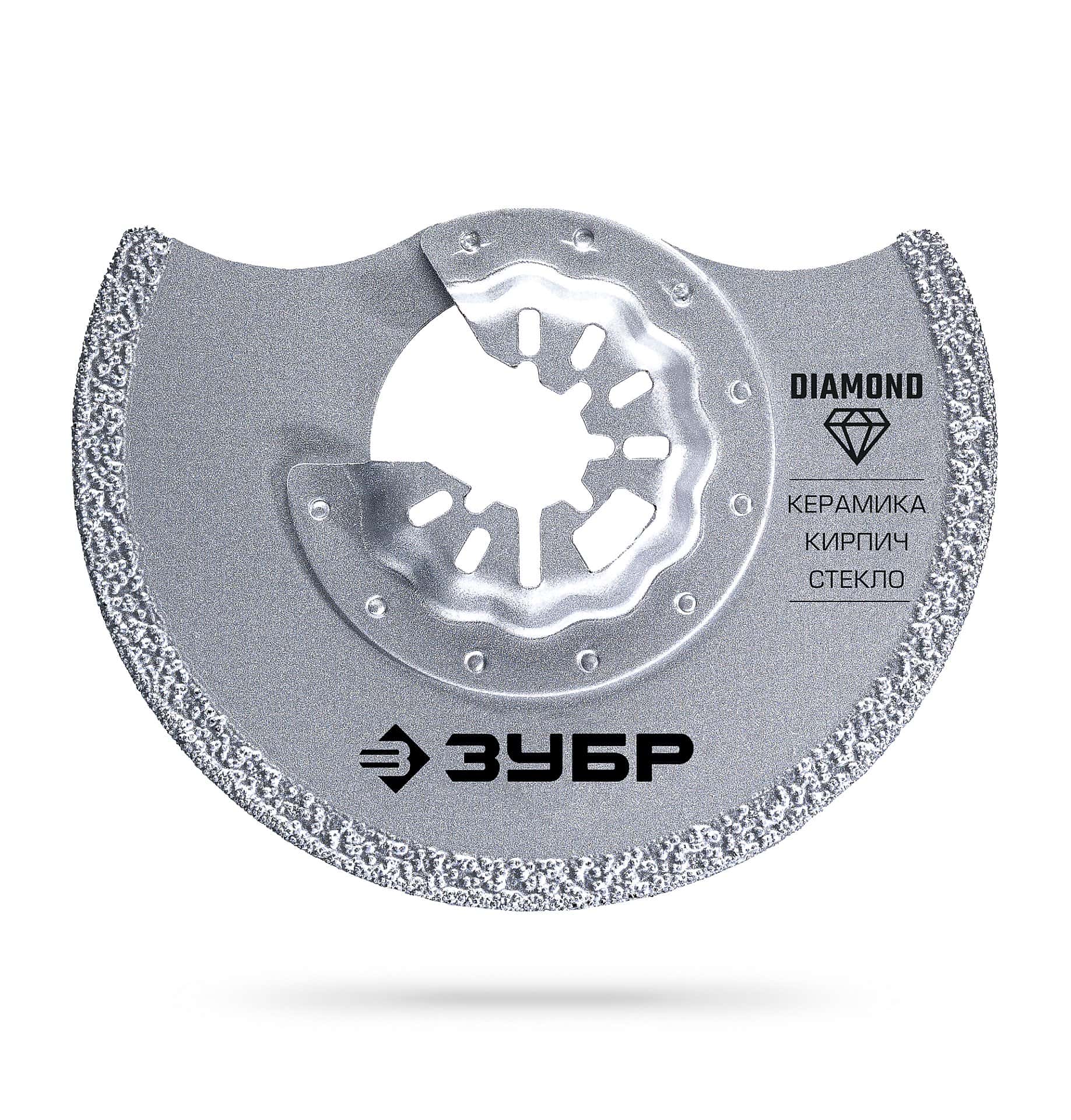 ЗУБР DIAMOND 85x2.2 мм полотно дисковое с алмазным зерном Р40: керамика, мрамор, стекло, кирпич, StarQuick (15584-85)