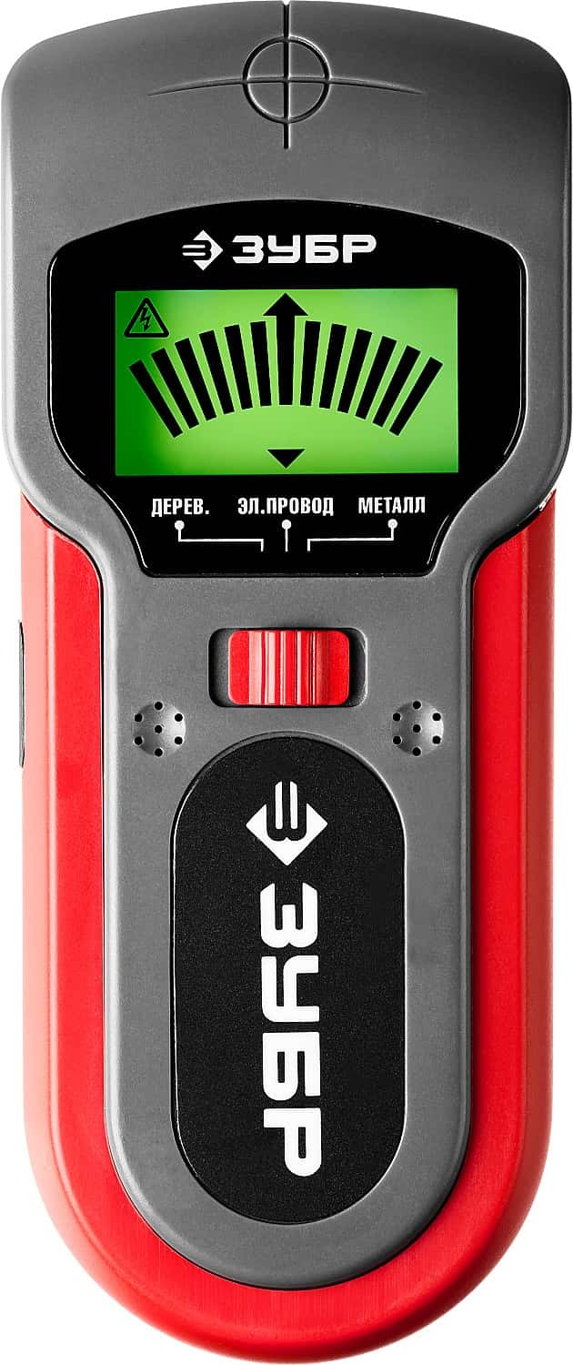 ЗУБР DX-350, 50 мм, многофункциональный металлодетектор (45265)