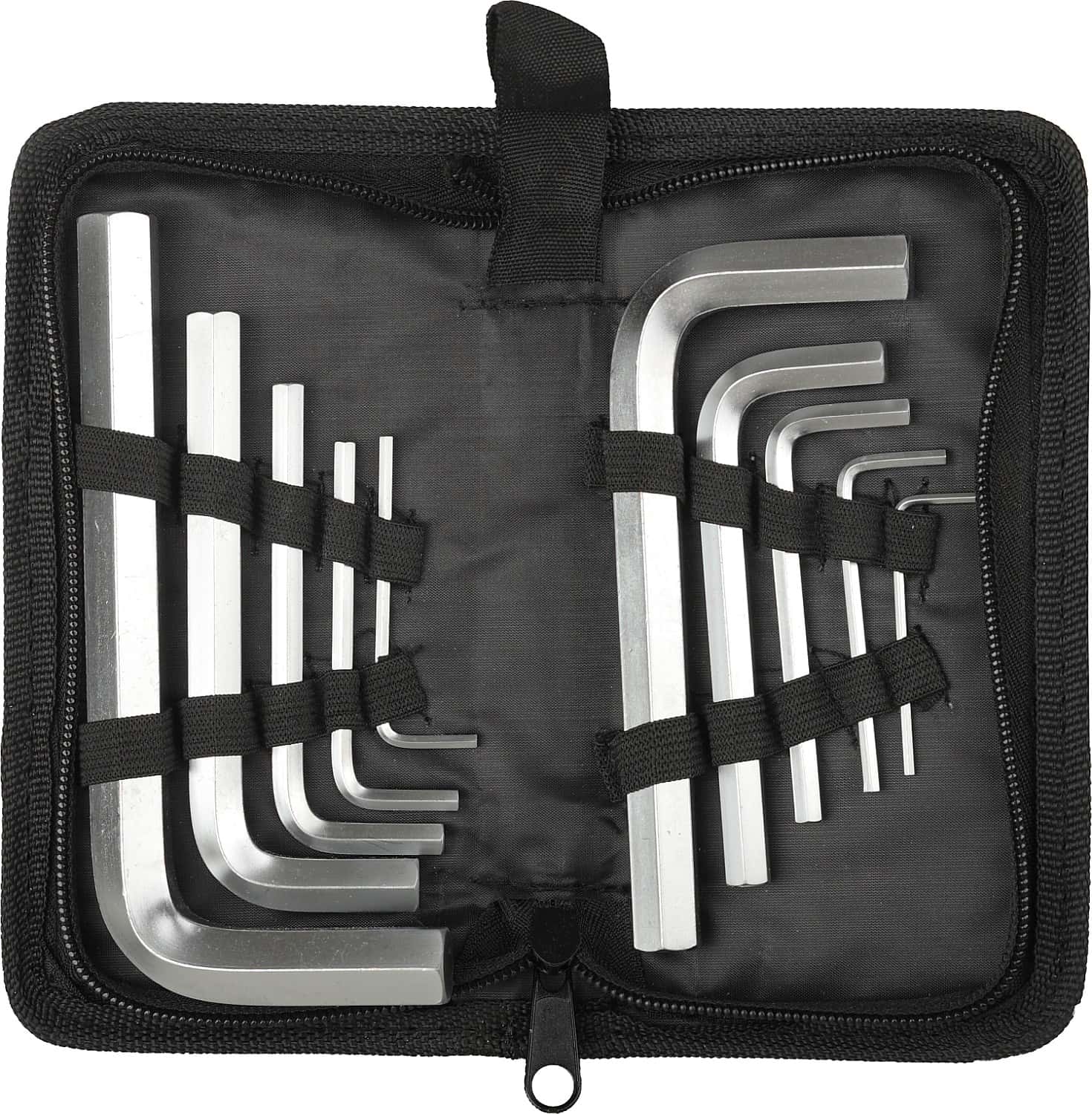 STAYER HERCULES HEX, 10 шт, набор коротких шестигранных ключей (2740-H10)