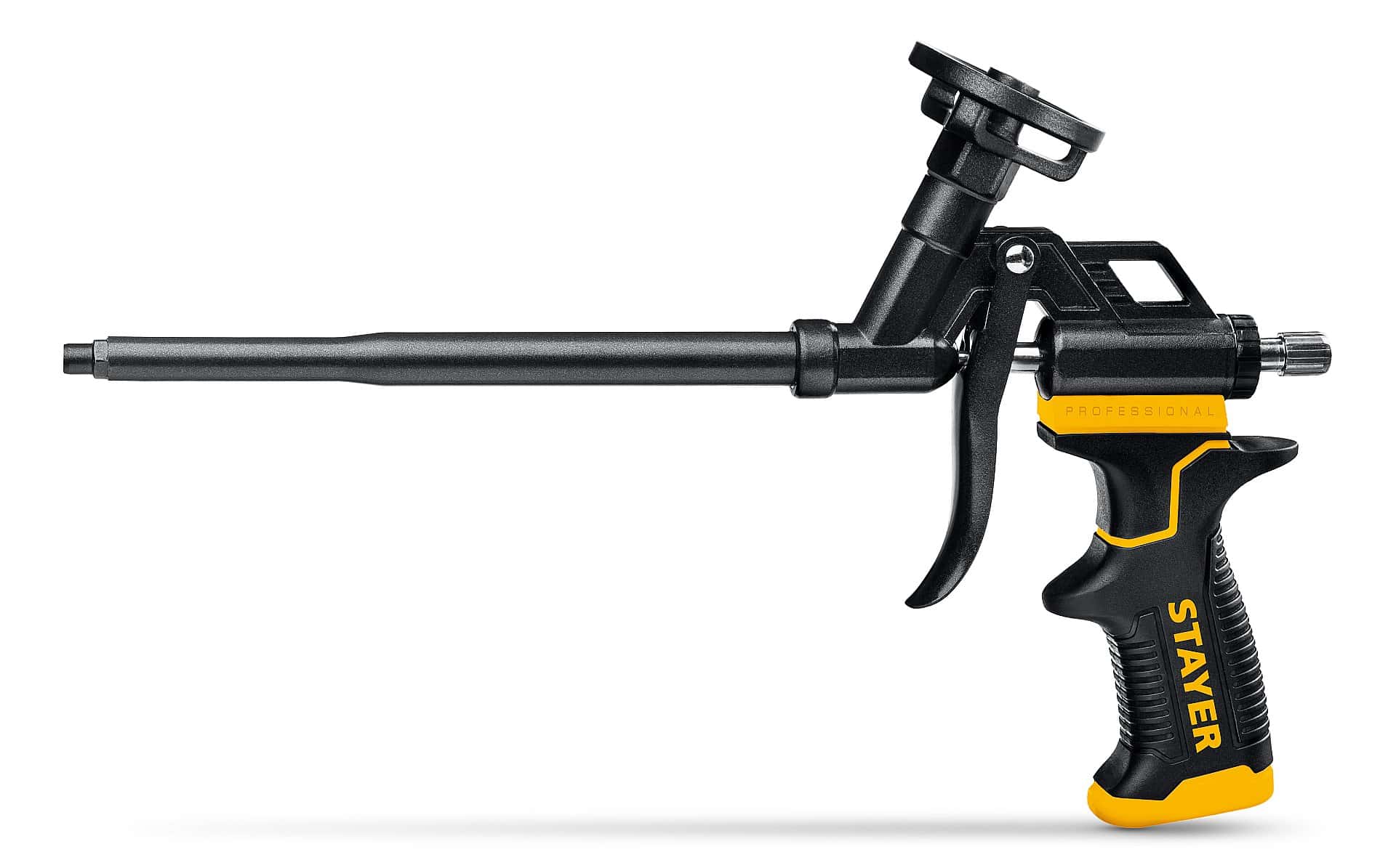 STAYER BLACK PRO, тефлоновый пистолет для монтажной пены (06862)