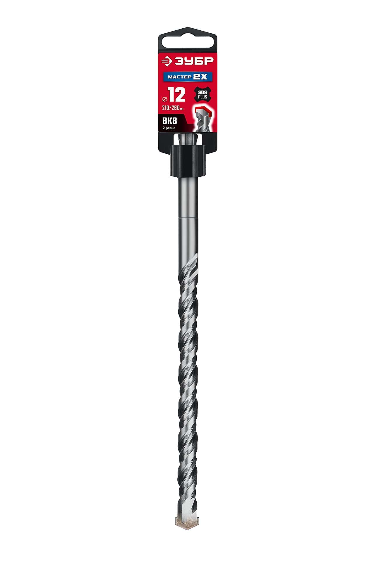 ЗУБР Мастер-2Х 12x260 мм SDS-plus бур (29315-260-12)