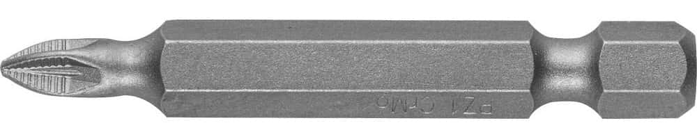 ЗУБР 2 шт, PZ1, 50 мм, кованые биты (26003-1-50-2)