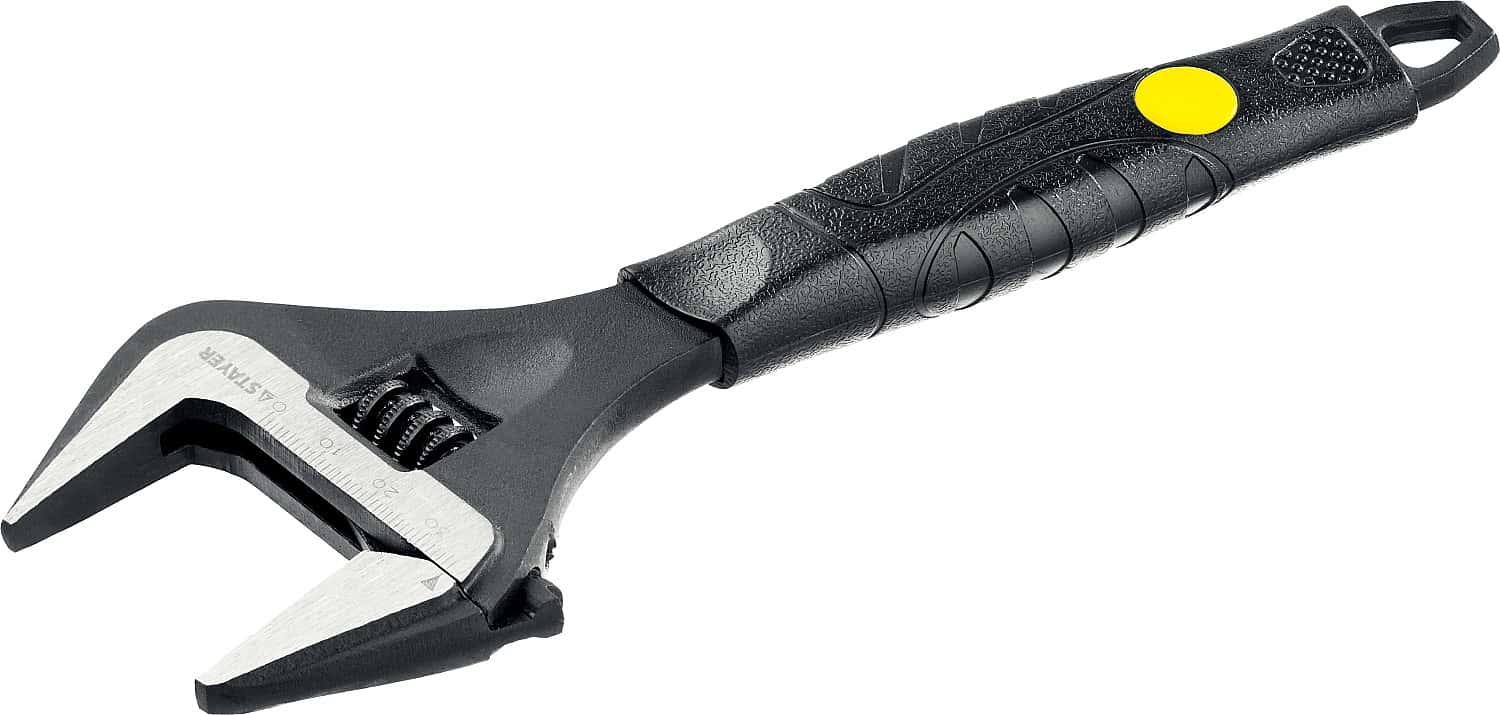 STAYER COBRA, 200/39 мм, разводной ключ, Professional (27264-20)