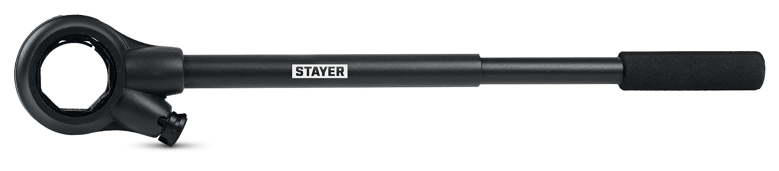 STAYER RED FORCE 1/4″ - 1.1/4″, трещотка для клуппов (28265-1/4-5/4)