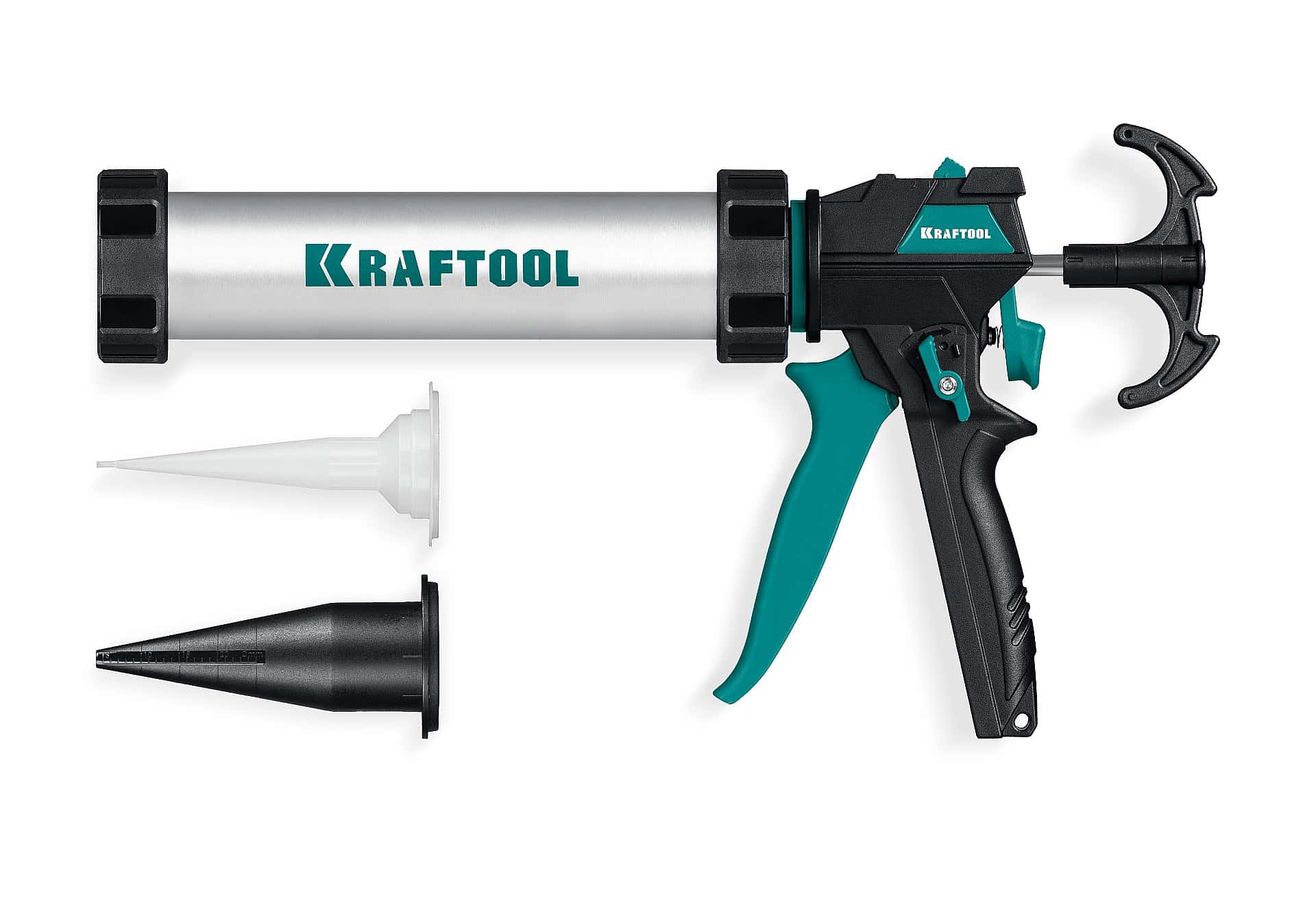 KRAFTOOL Ultra 310 мл, закрытый пистолет для герметика (06677-31)