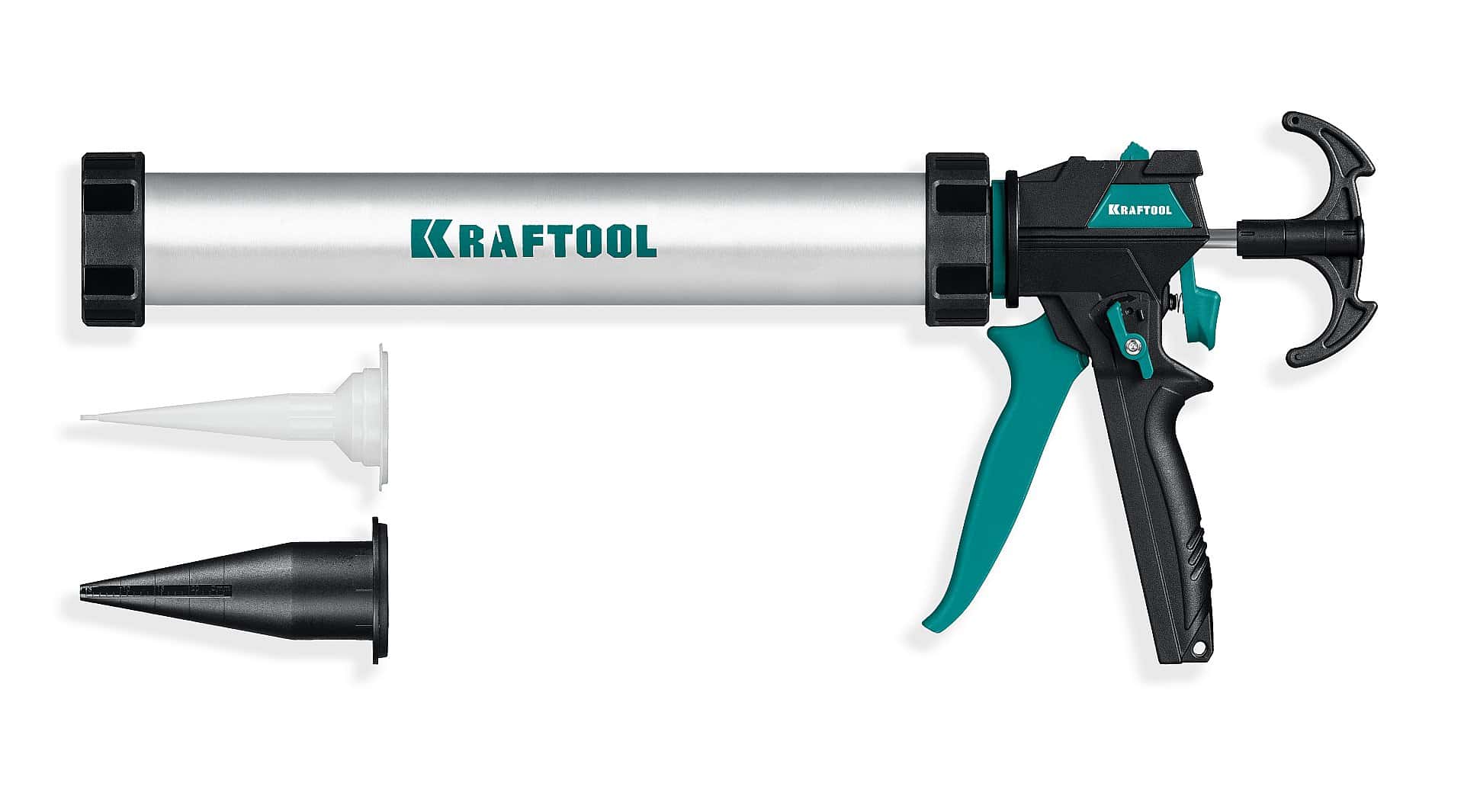 KRAFTOOL Ultra 600 мл, закрытый пистолет для герметика (06677-60)